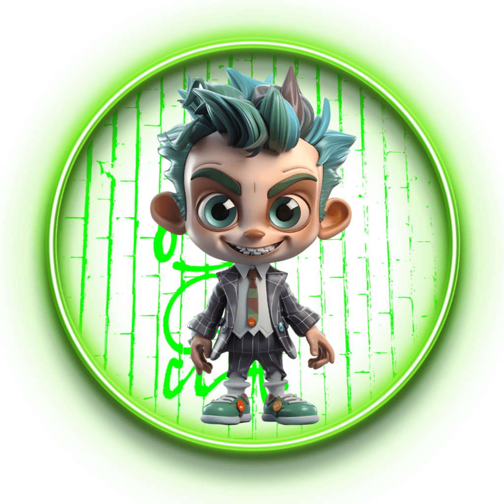 Joker Game Mascot